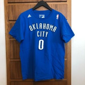 Oklahoma City Thunder Tee Shirt Jersey